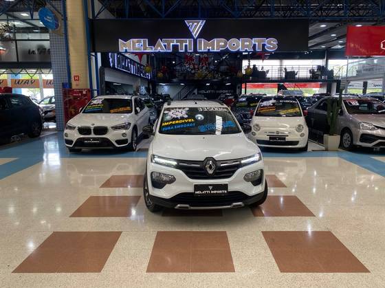 RENAULT KWID 1.0 12V SCE FLEX OUTSIDER MANUAL